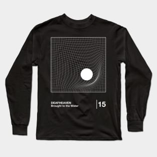 Deafheaven / Minimalist Style Graphic Design Long Sleeve T-Shirt